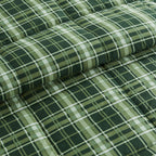 Reversible Christmas Comforter and Sham Set - Holiday / Lodge Odette Collection