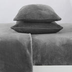 Solid Plush Sheet - Velvet Luxe Collection