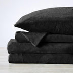 Solid Plush Sheet - Velvet Luxe Collection