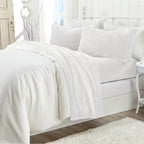 Solid Plush Sheet - Velvet Luxe Collection