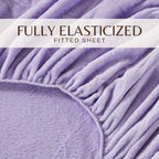 Solid Plush Sheet - Velvet Luxe Collection