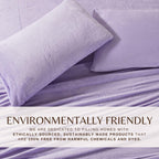 Solid Plush Sheet - Velvet Luxe Collection