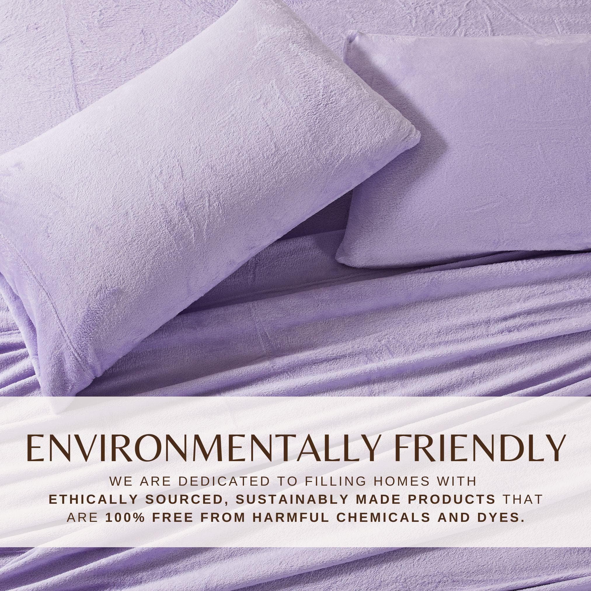 Solid Plush Sheet - Velvet Luxe Collection