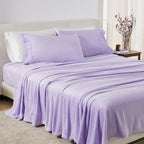 Solid Plush Sheet - Velvet Luxe Collection
