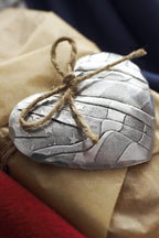 Heart of America Ornament (Aluminum)