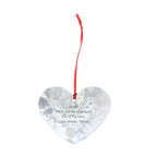 Heart of America Ornament (Aluminum)