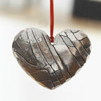 Heart of America Ornament (Aluminum)