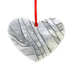 Heart of America Ornament (Aluminum)