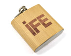 American Hardwoods Flask