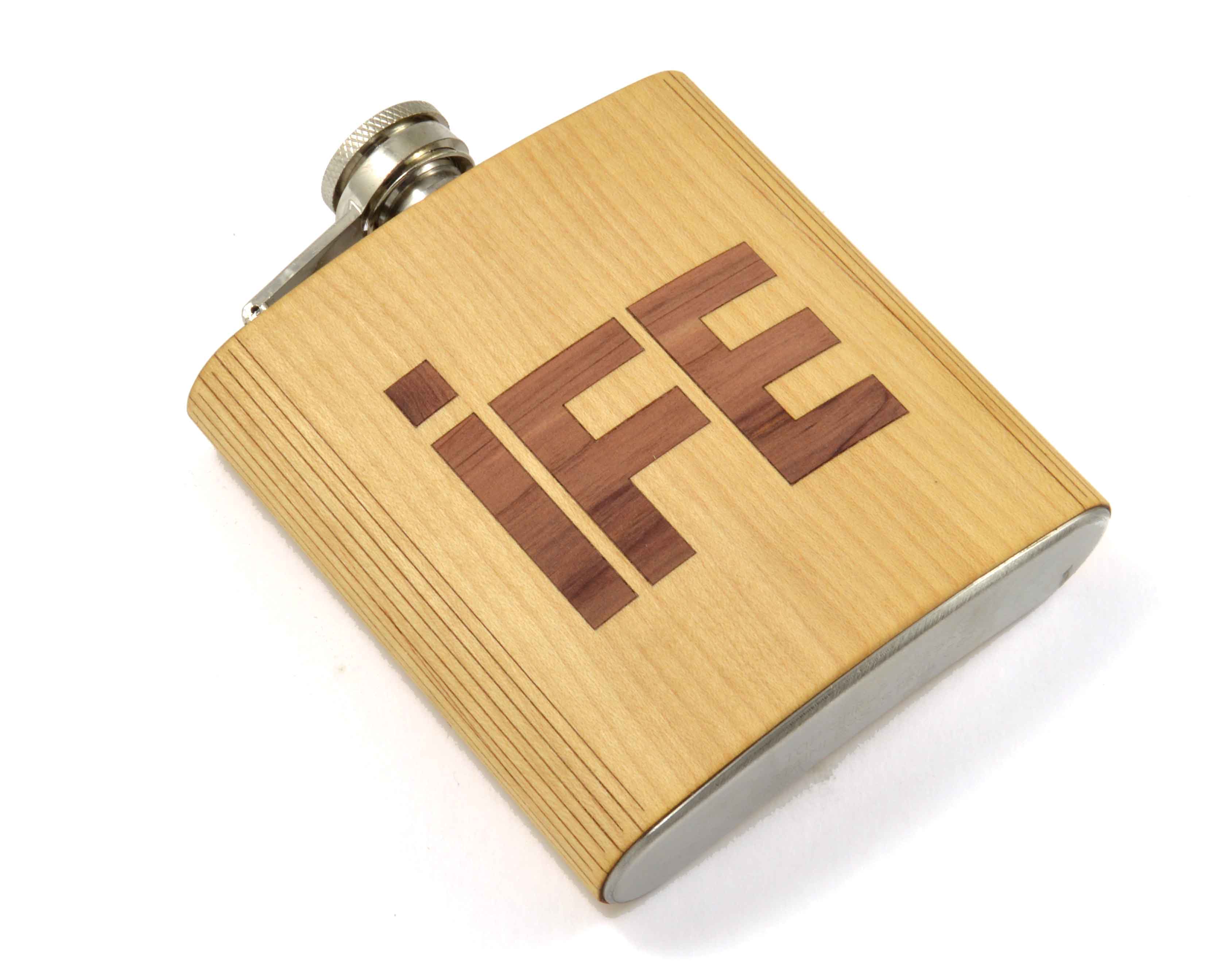 American Hardwoods Flask