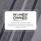 Decorative Cotton Stripe Bath Towel Set - Noelle Collection