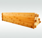 Timberlane Gardens Raised Garden Bed Kit Large 3 Tiered (1x6 2x6 3x6) Select Cedar Elevated Planter