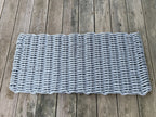 Solid Color Lobster Rope Doormat