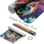 Ice - A - Bella - Art Prints