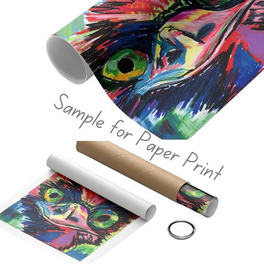 Ice - A - Bella - Art Prints