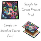 Ice - A - Bella - Art Prints