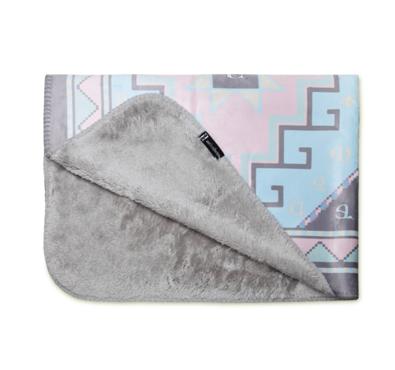 Armenian Alphabet Lap Blanket