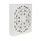 Saanvi Carved Wood Wall Cabinet