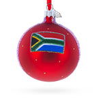 Table Mountain Aerial Cableway, Cape Town, South Africa Glass Ball Christmas Ornament 3.25 Inches