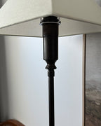 36 Inch Ivory Adjustable Table Lamp