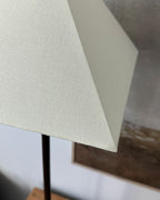 36 Inch Ivory Adjustable Table Lamp