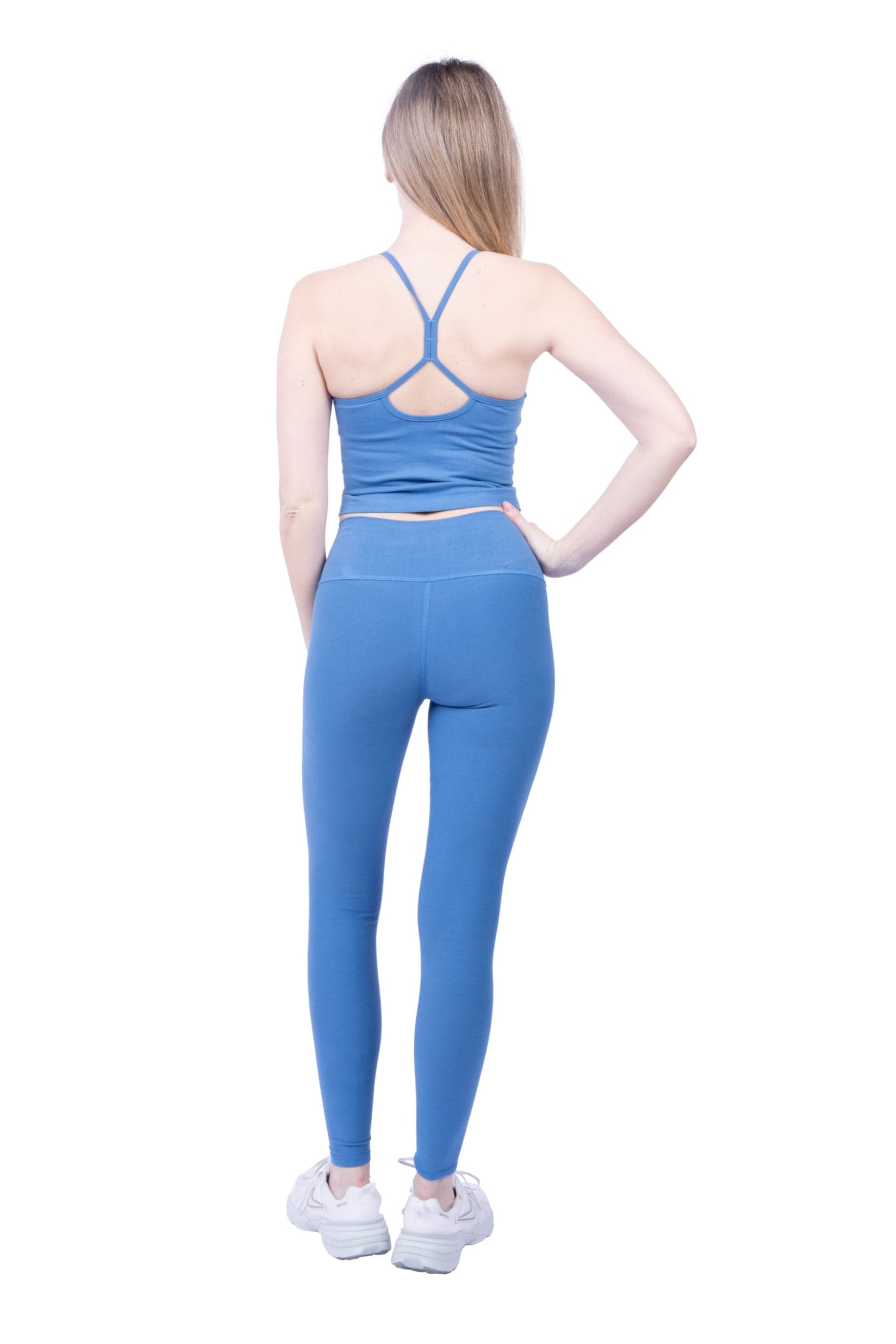 Lea Organic Cotton Cropped Tank