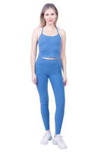 Lea Organic Cotton Cropped Tank