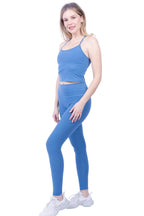 Lea Organic Cotton Cropped Tank