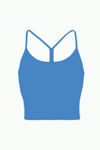 Lea Organic Cotton Cropped Tank