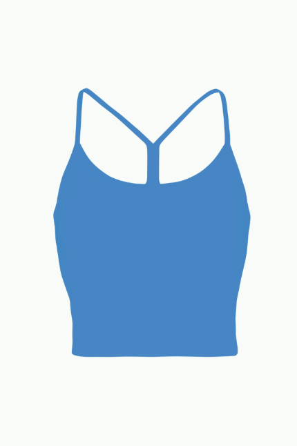 Lea Organic Cotton Cropped Tank