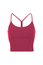 Lea Organic Cotton Cropped Tank