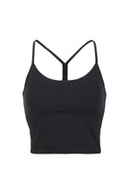 Lea Organic Cotton Cropped Tank