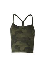 Lea Organic Cotton Cropped Tank