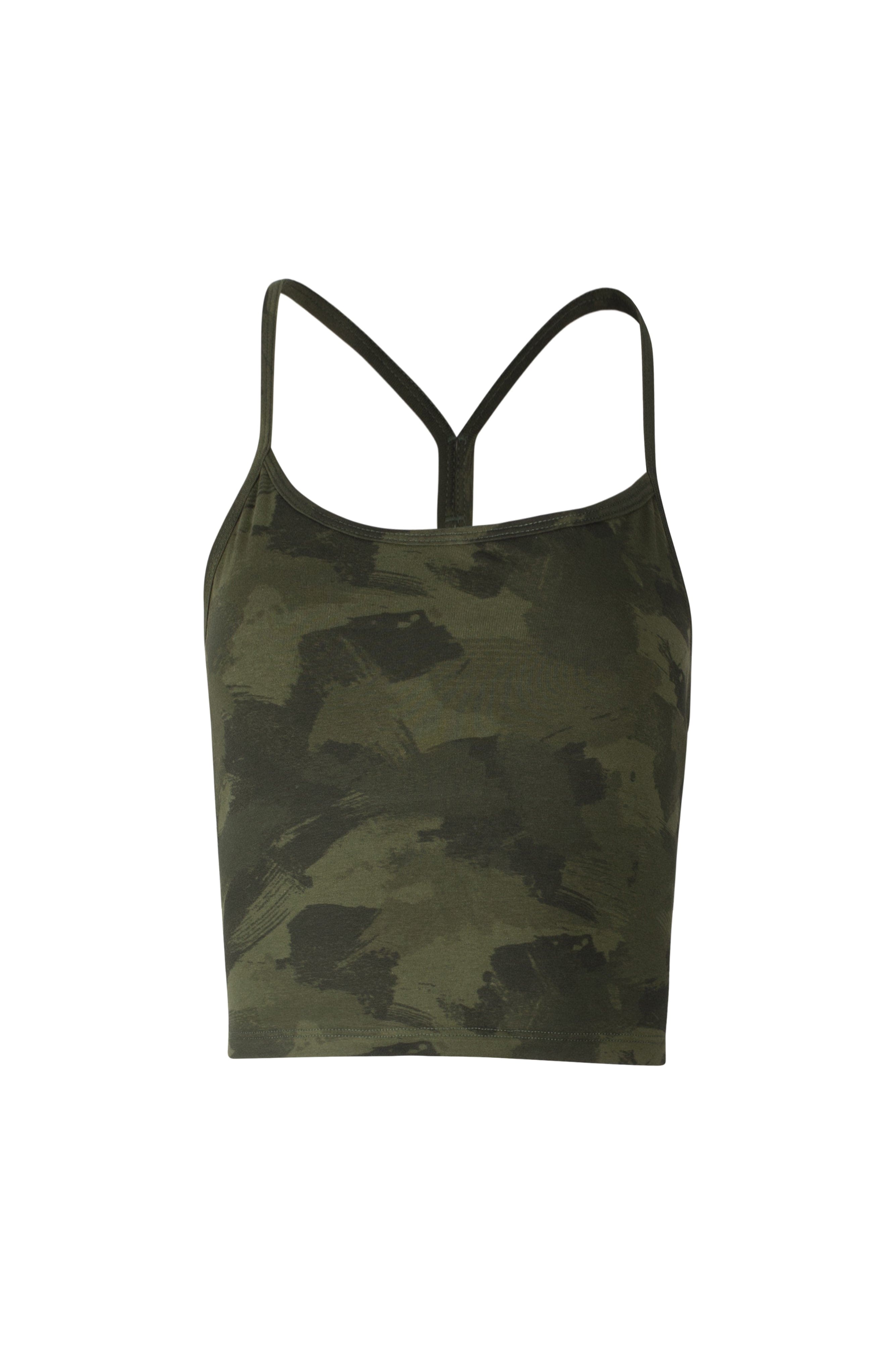 Lea Organic Cotton Cropped Tank