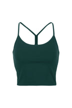 Lea Organic Cotton Cropped Tank