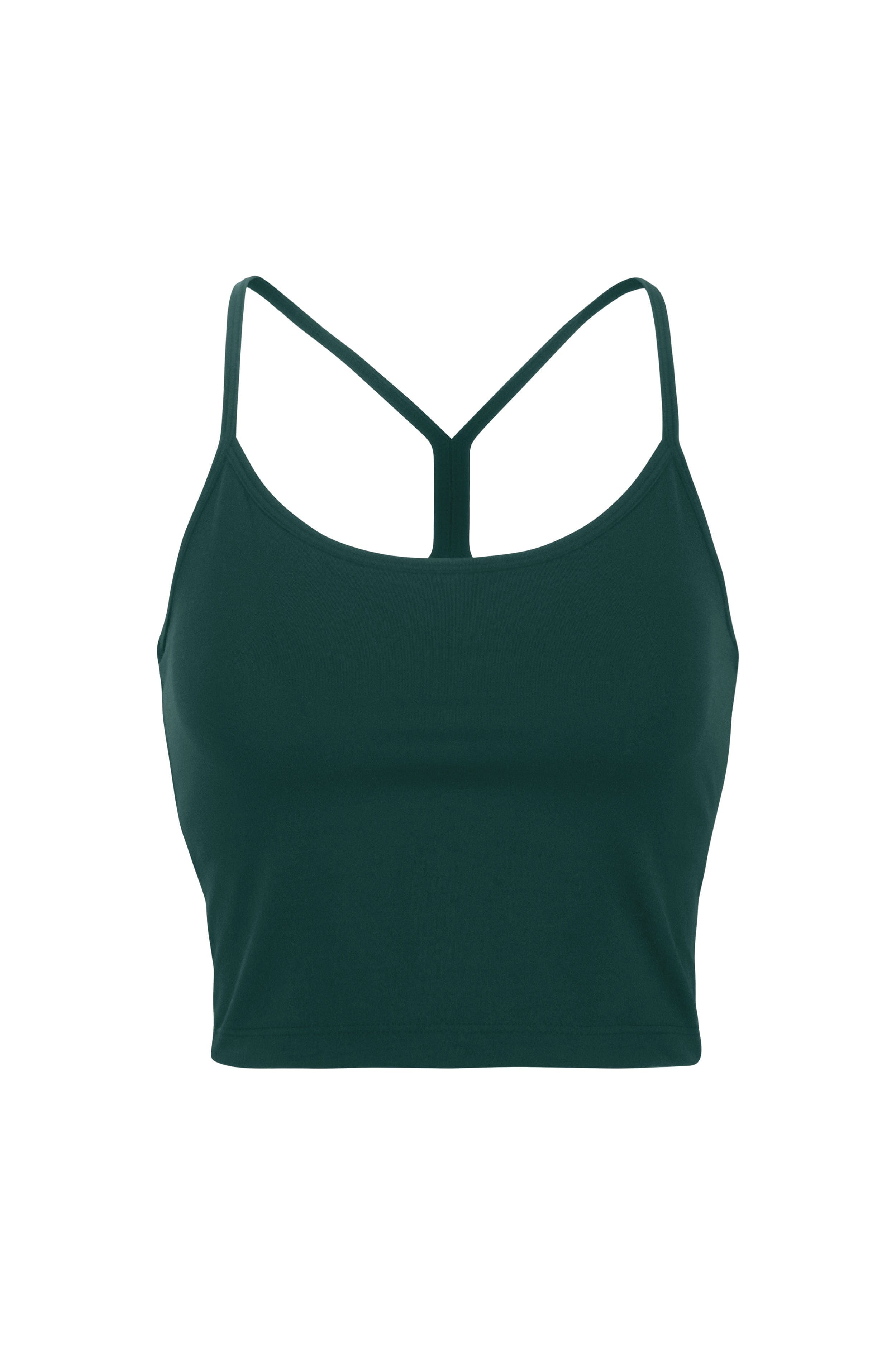 Lea Organic Cotton Cropped Tank