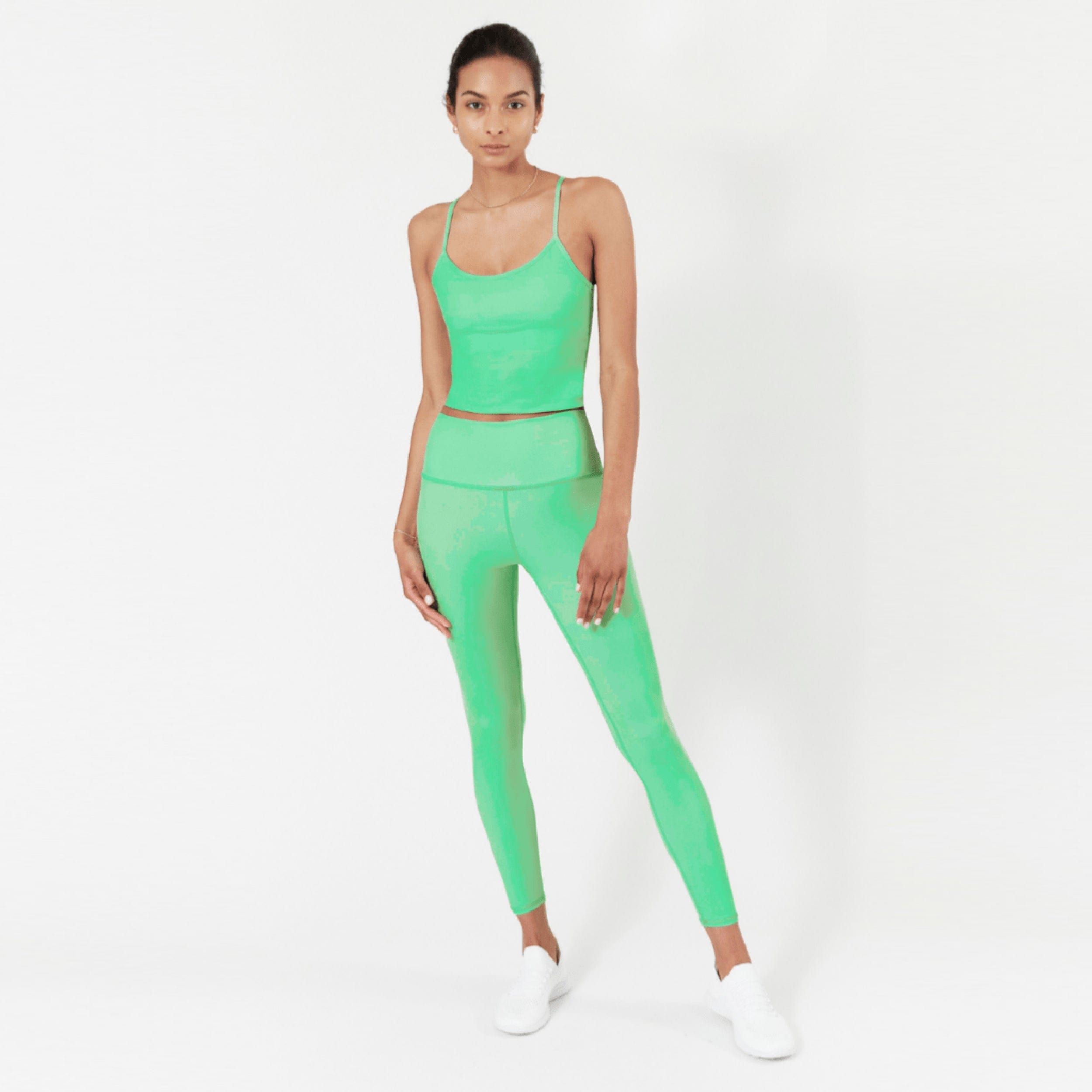 Lea Organic Cotton Cropped Tank