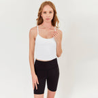 Lea Organic Cotton Cropped Tank