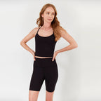 Lea Organic Cotton Cropped Tank