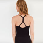 Lea Organic Cotton Cropped Tank