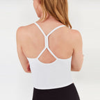 Lea Organic Cotton Cropped Tank