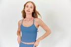 Lea Organic Cotton Cropped Tank
