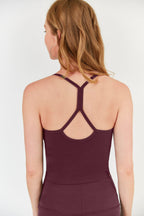 Lea Organic Cotton Cropped Tank