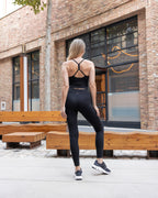 Lea Organic Cotton Cropped Tank