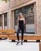 Lea Organic Cotton Cropped Tank