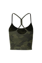 Lea Organic Cotton Cropped Tank