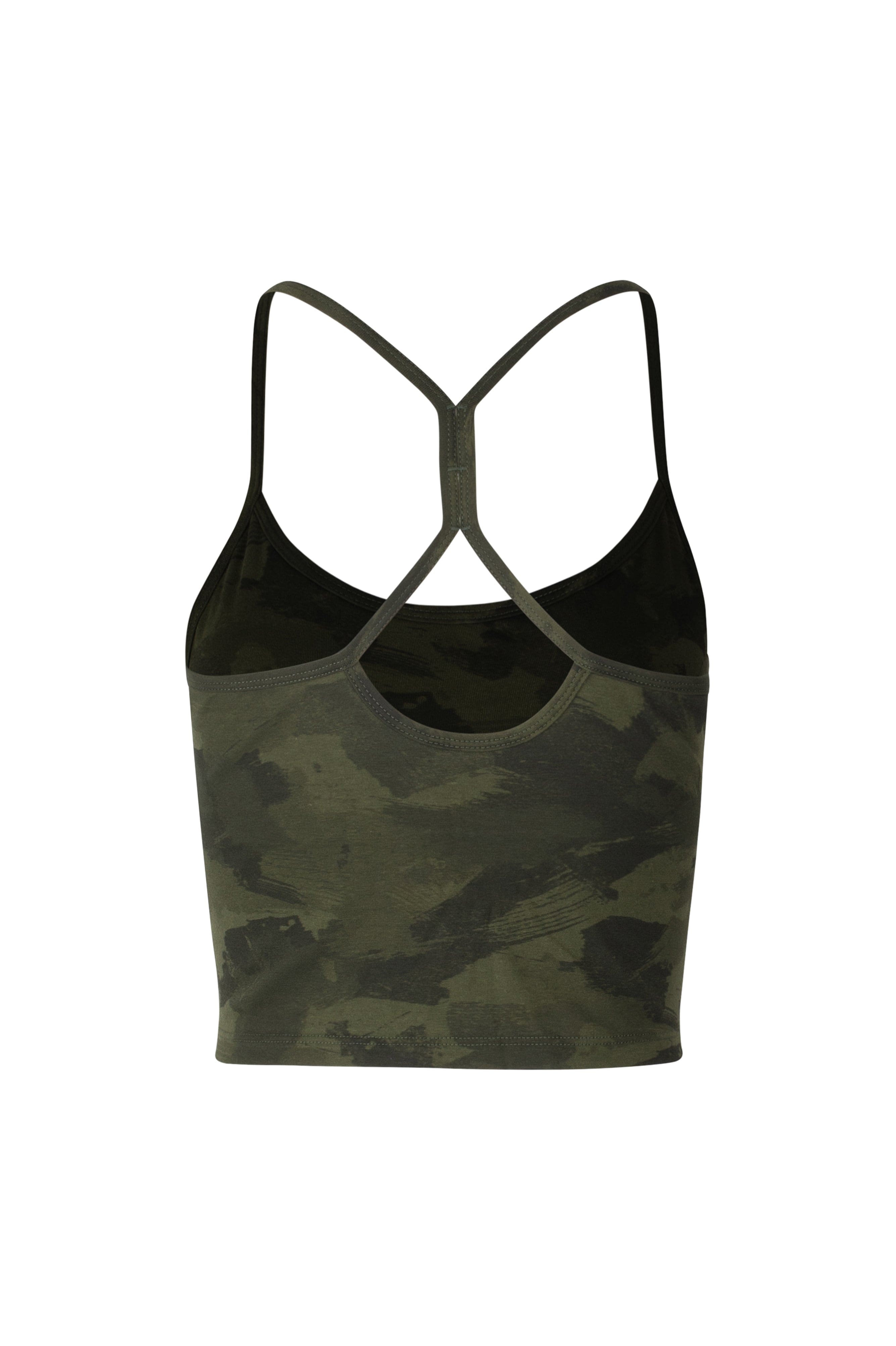 Lea Organic Cotton Cropped Tank