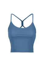 Lea Organic Cotton Cropped Tank