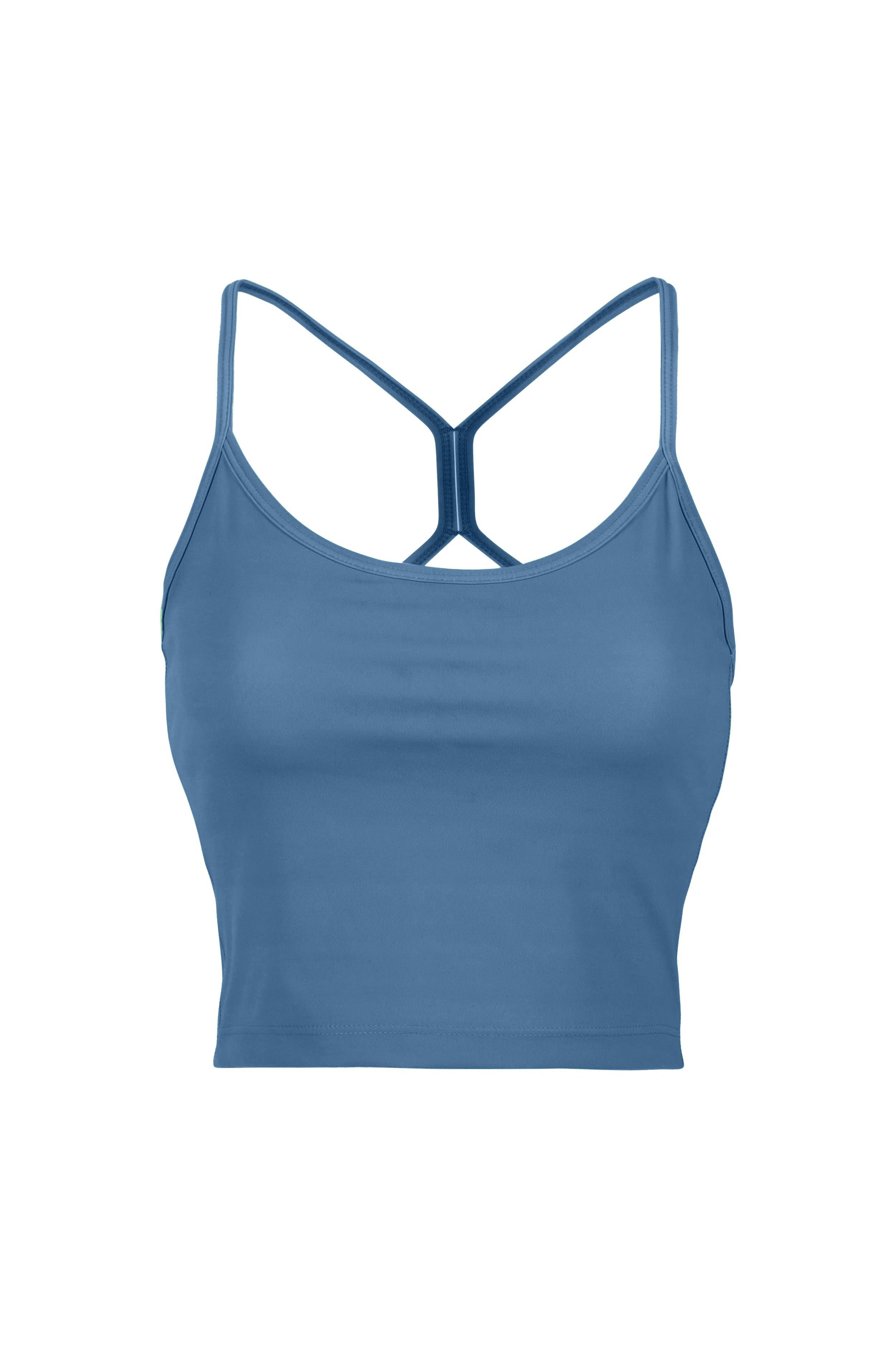 Lea Organic Cotton Cropped Tank