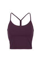 Lea Organic Cotton Cropped Tank